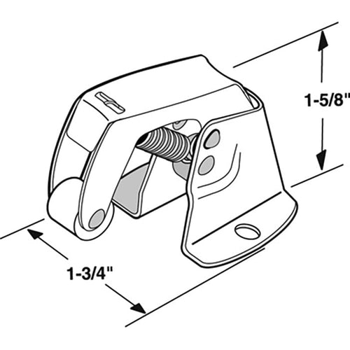 Storm Door Catch Roller Type - Storm Door Catch Roller Type