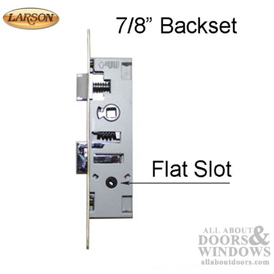 Larson Mortise Lock Body with 22mm Backset