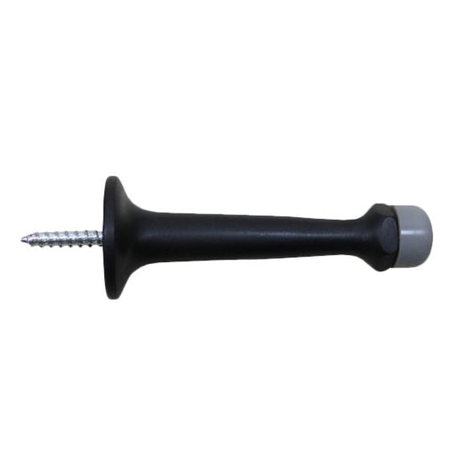 Door Stop, 3 inch with Rubber Tip