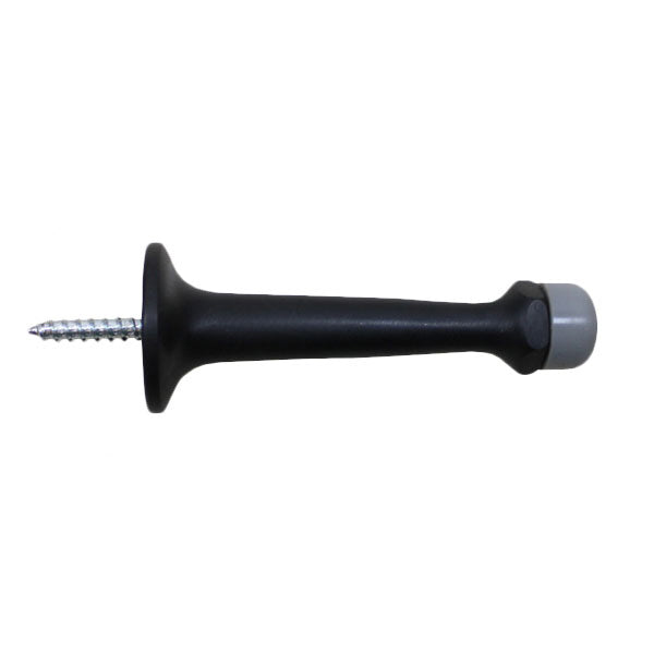 Door Stop, 3 inch with Rubber Tip - Door Stop, 3 inch with Rubber Tip