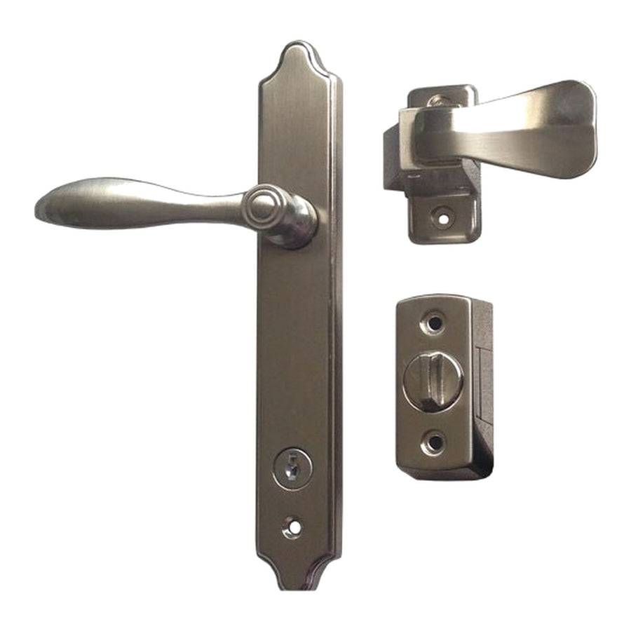 AluminArt Lever Handle Kit for Storm Door - AluminArt Lever Handle Kit for Storm Door