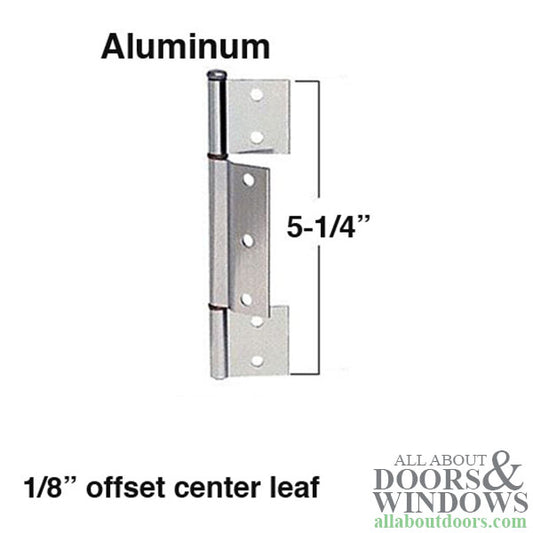 Screen Door Hinge Flag Type