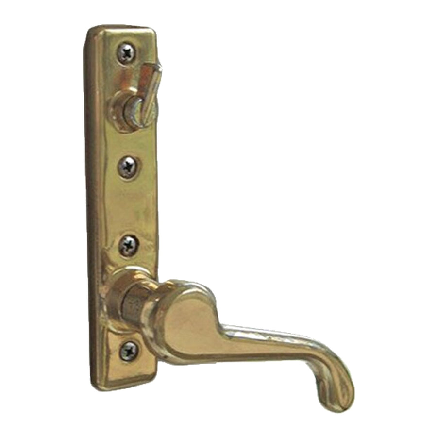 Mortise Storm Door Handle Hardware with 1.5 Inch Backset - Mortise Storm Door Handle Hardware with 1.5 Inch Backset