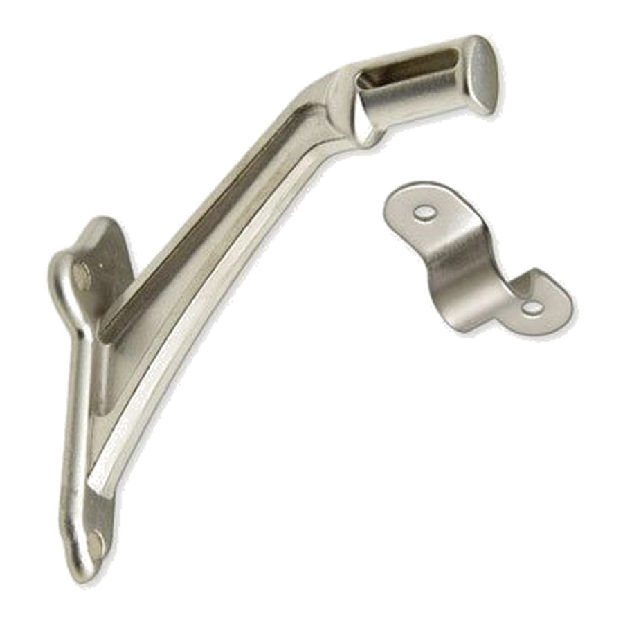 3-1/4 inch Handrail Bracket, Zinc - Choose Color - 3-1/4 inch Handrail Bracket, Zinc - Choose Color