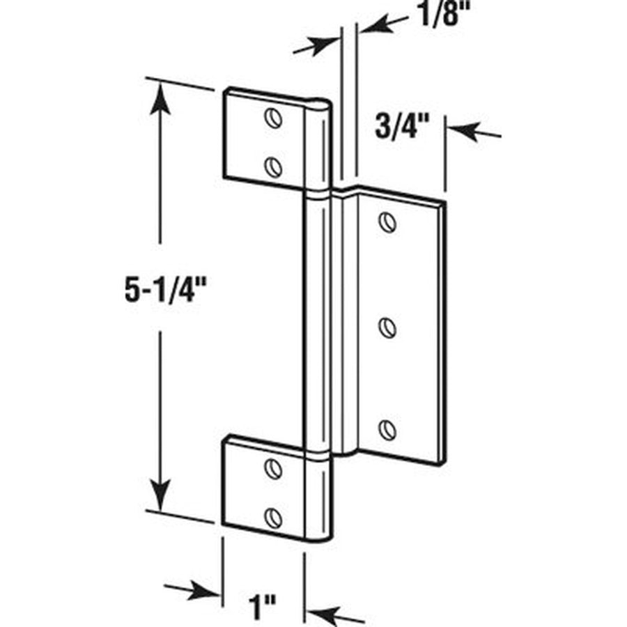 Screen Door Hinge Flag Type - Screen Door Hinge Flag Type