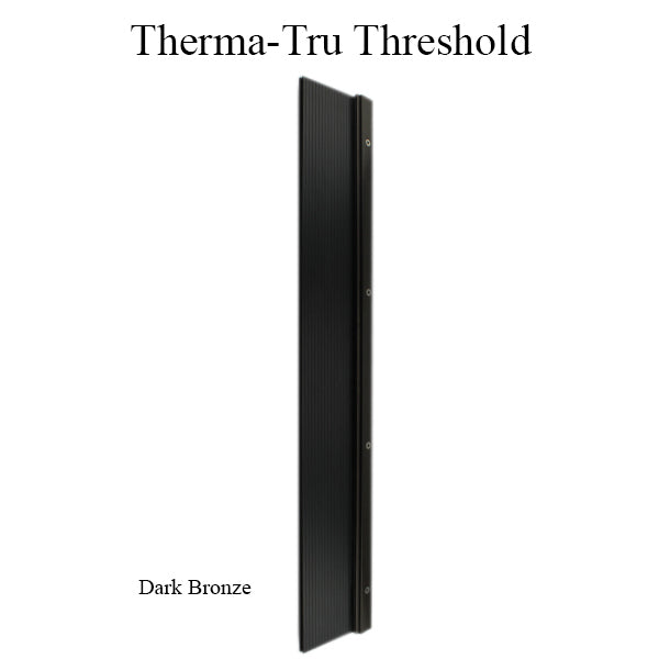 Threshold, Adjustable Cap, 36 x 4-9/16