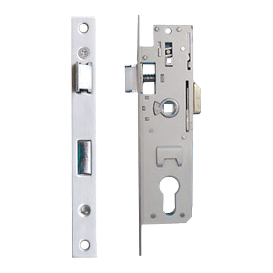 Storm Door Mortise Lock with Lock Bar Connector - Storm Door Mortise Lock with Lock Bar Connector