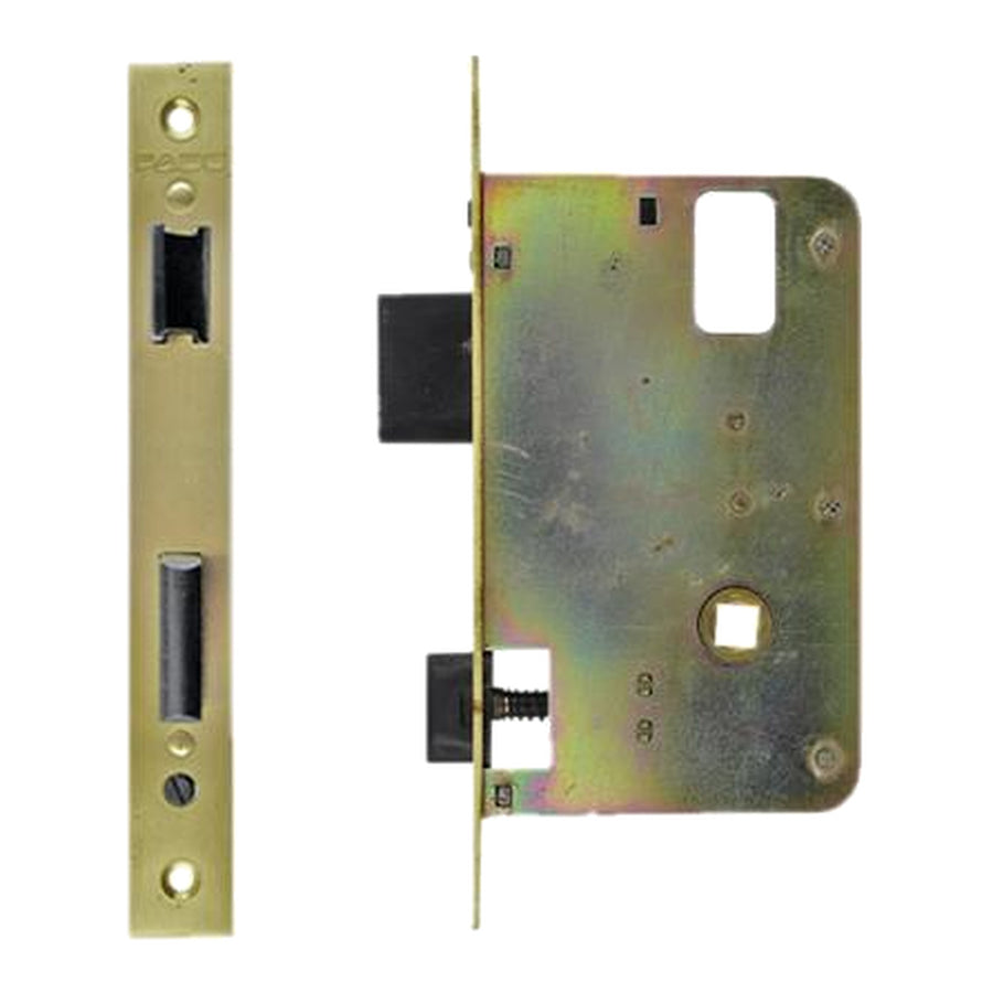 Pado Wide Body Mortise Lock Only - Pado Wide Body Mortise Lock Only