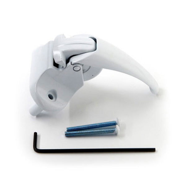 Andersen EMCO Storm Door Inside Handle Latch White - Andersen EMCO Storm Door Inside Handle Latch White