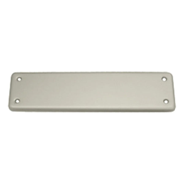 Cover Plate for Floor Spring Hinge, Brass - Choose Finish - Cover Plate for Floor Spring Hinge, Brass - Choose Finish
