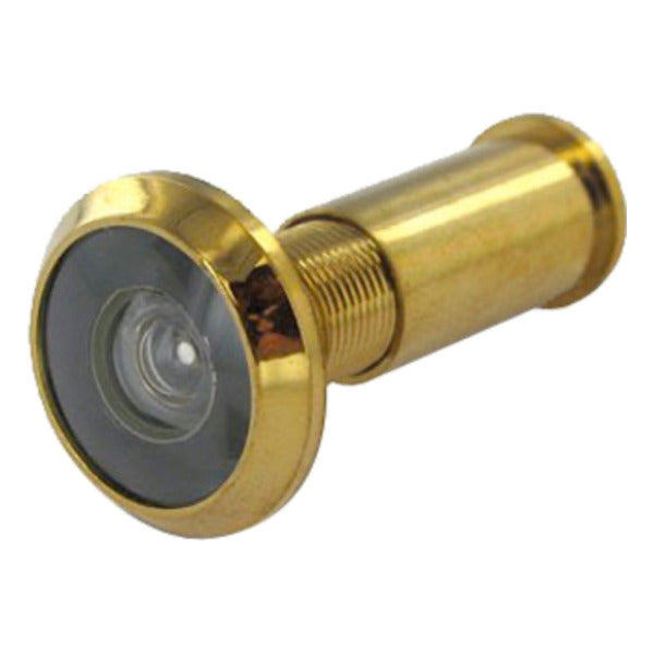 Door Viewer 200 degree 1-3/8 in to 2-1/4 in - Choose Finish - Door Viewer 200 degree 1-3/8 in to 2-1/4 in - Choose Finish