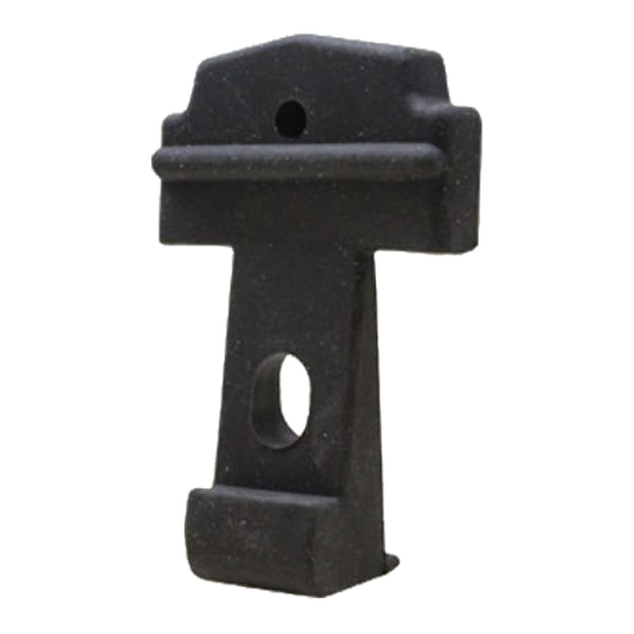 Astragal part-rubber boot, Therma-Tru Double Door - Black - Astragal part-rubber boot, Therma-Tru Double Door - Black