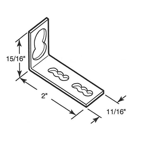 Mounting Bracket for Tube Type Closers - Mounting Bracket for Tube Type Closers
