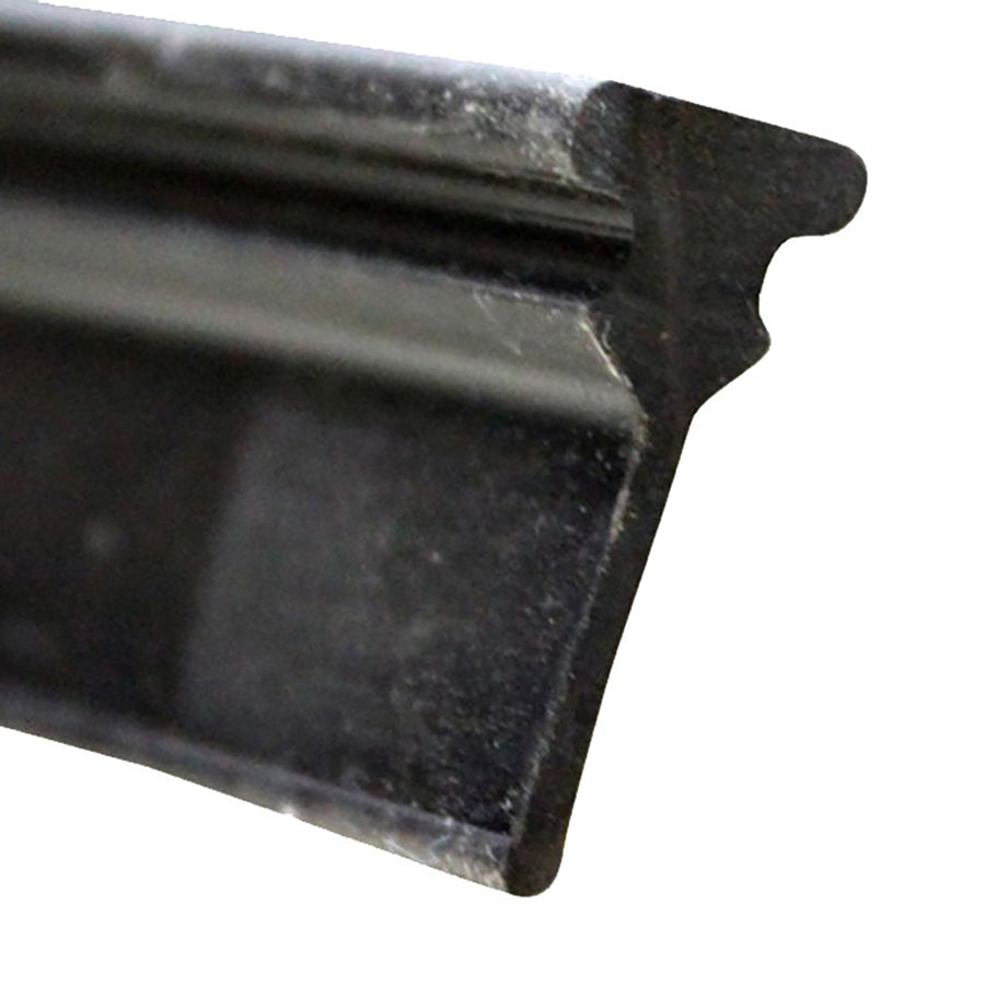 Larson Storm Door Sweep, T-shape - Black - Larson Storm Door Sweep, T-shape - Black