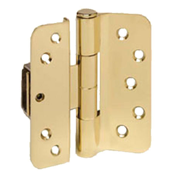 Old V200 PV30 Right Hand Adjustable 3D Door Brass Hinge - Choose Color - Old V200 PV30 Right Hand Adjustable 3D Door Brass Hinge - Choose Color