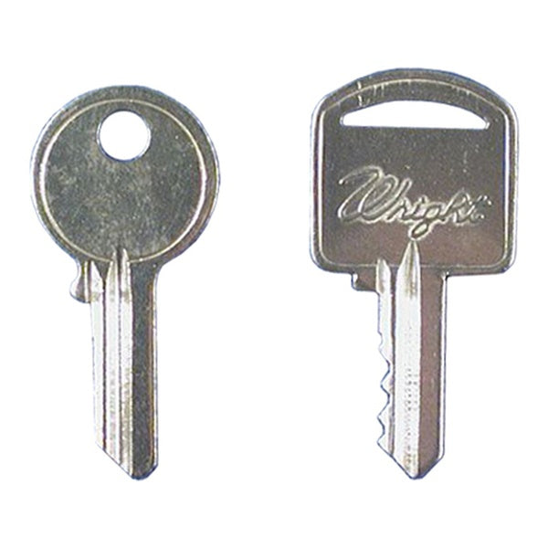 Wright 27/27 Mortise Lock Cylinder with Thumb Turn - Wright 27/27 Mortise Lock Cylinder with Thumb Turn