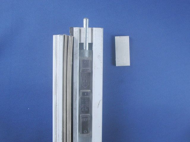Flat Spring, T-Astragal Flush Bolt - Steel - Flat Spring, T-Astragal Flush Bolt - Steel