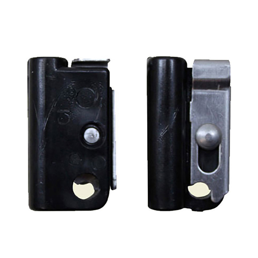 Awning Guide Shoes, PS Series, Roto Lock Operator- Black - Awning Guide Shoes, PS Series, Roto Lock Operator- Black