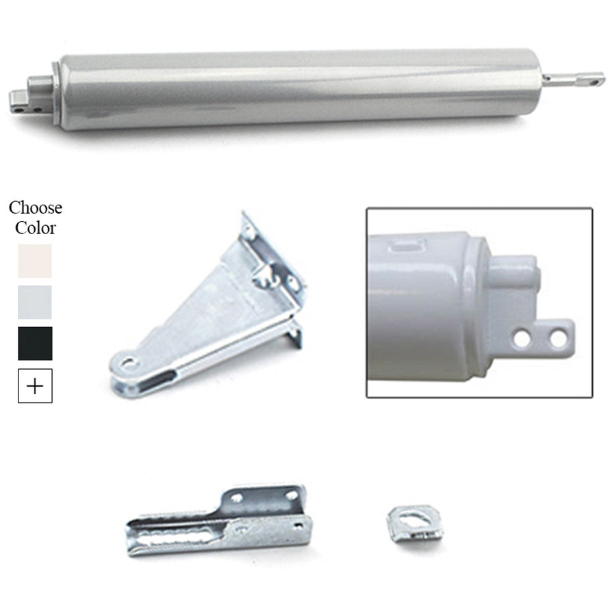 Heavy Duty Storm Door Closer 1.5 Inch Diameter - Heavy Duty Storm Door Closer 1.5 Inch Diameter