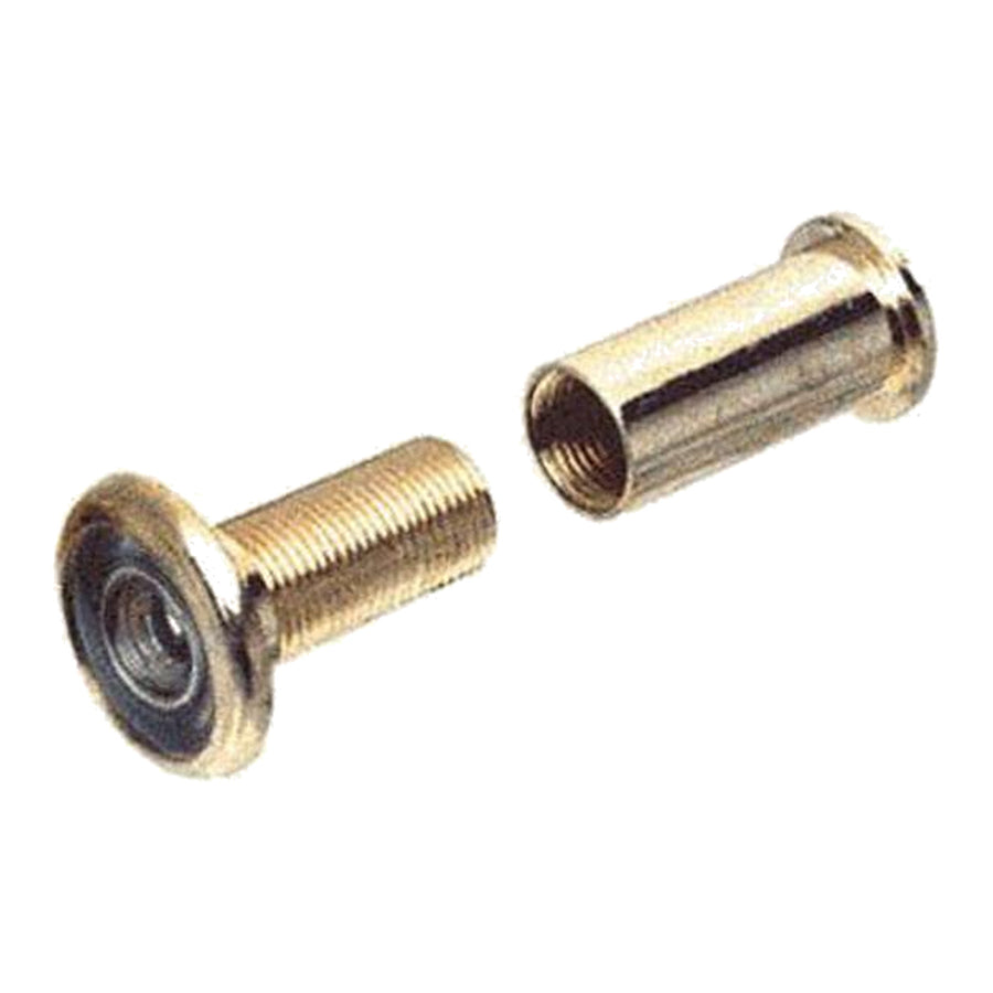 Door Viewer - 180 Degree - Brass - Door Viewer - 180 Degree - Brass