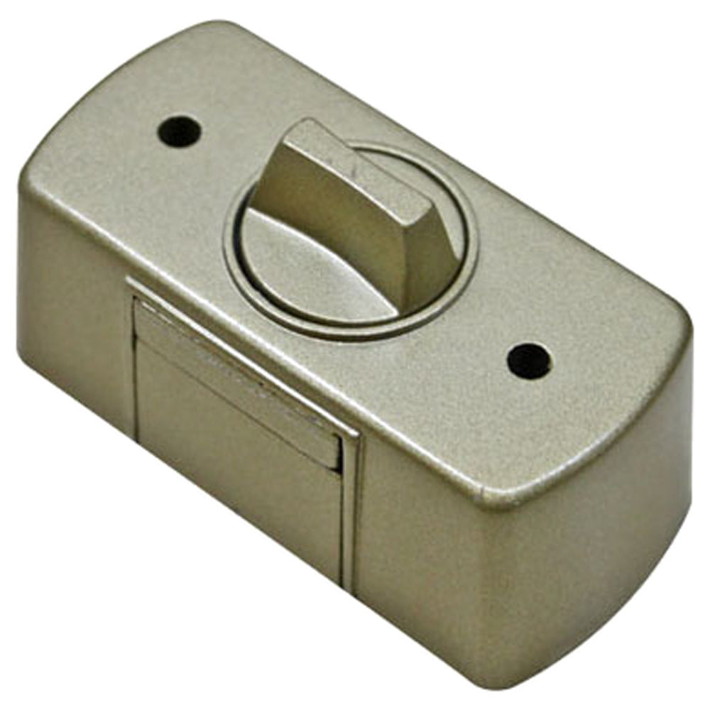 Inside Storm Door Deadbolt, 3/4 inch offset, 1/2 inch throw, 2-3/16