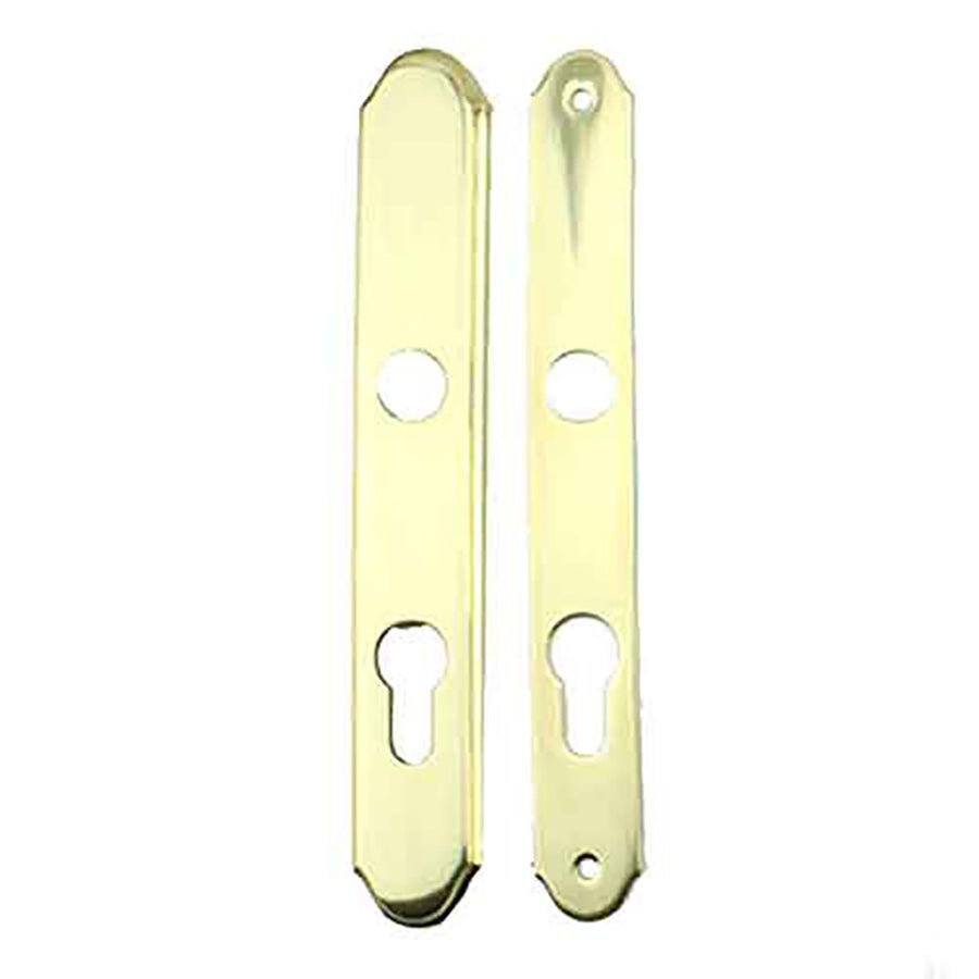 Interior and Exterior Escutcheon Plates - Interior and Exterior Escutcheon Plates