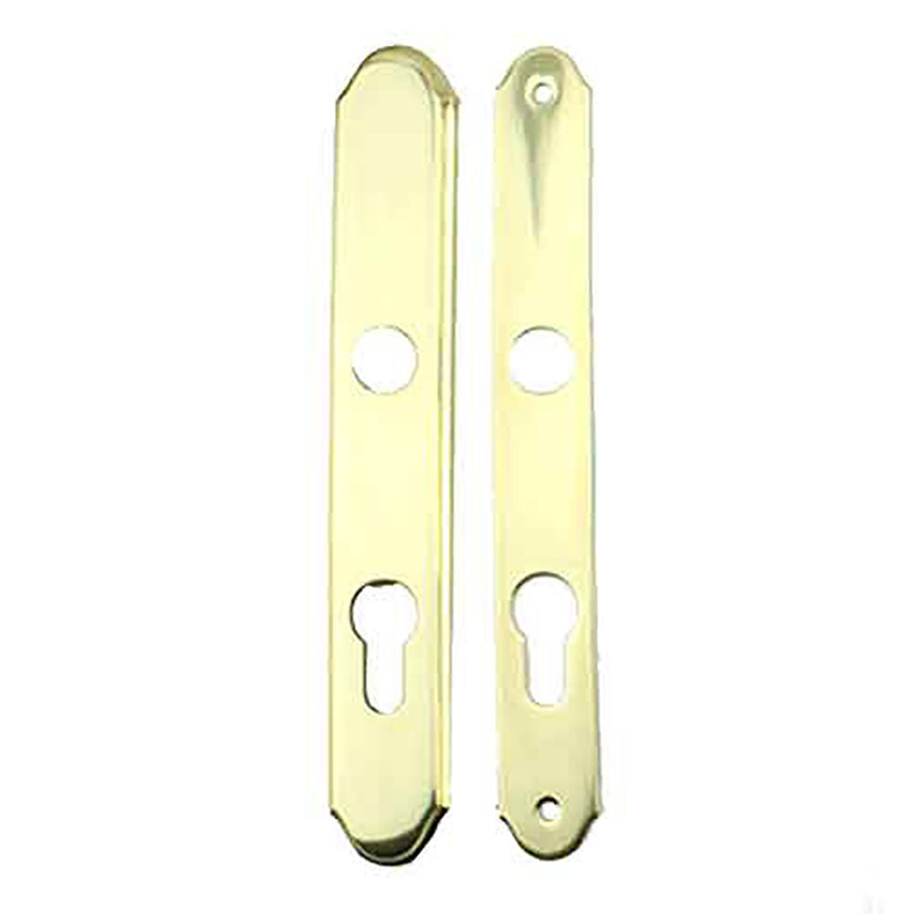 Interior and Exterior Escutcheon Plates - Interior and Exterior Escutcheon Plates