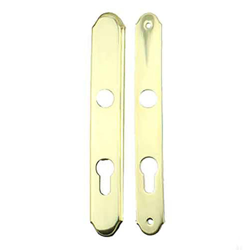 Interior and Exterior Escutcheon Plates - Interior and Exterior Escutcheon Plates
