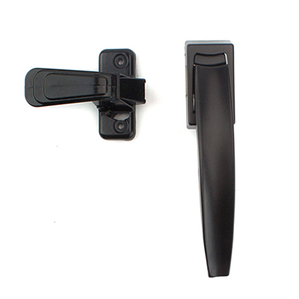 Ideal VP Pull Handle Storm Door with Strike Plate - Ideal VP Pull Handle Storm Door with Strike Plate