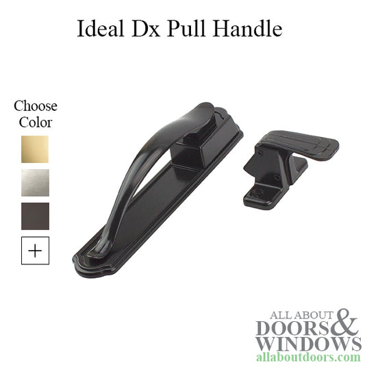 Ideal DX Deluxe Storm Door Pull Handle 1.75 Inch Hole Spacing