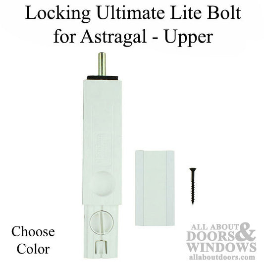 Locking Ultimate Lite Bolt for Astragal, Upper