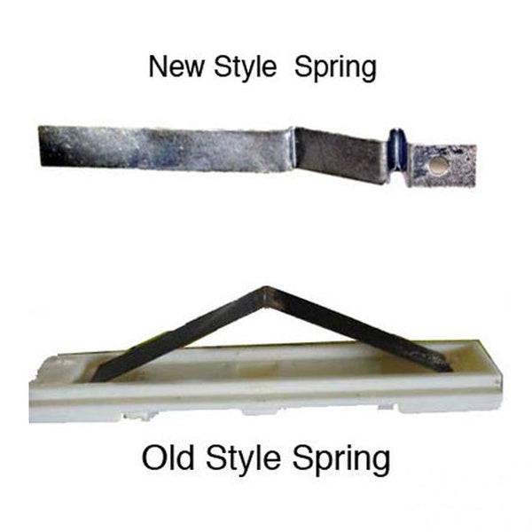 Flat Spring, T-Astragal Flush Bolt - Steel - Flat Spring, T-Astragal Flush Bolt - Steel