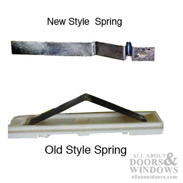 Flat Spring, T-Astragal Flush Bolt - Steel - Flat Spring, T-Astragal Flush Bolt - Steel