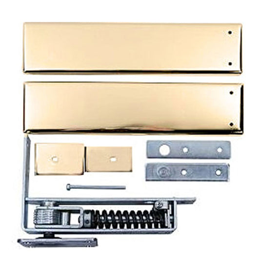 Double Acting Floor Spring Hinge, 1-3/4 door - 2 colors