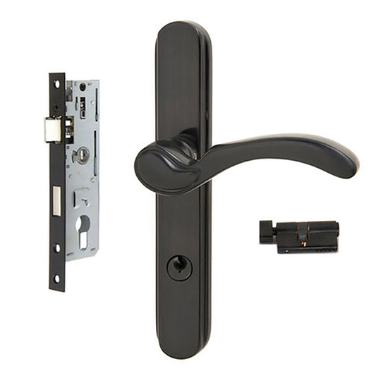 Andersen Traditional Storm Door Handel Set and Hardware Andersen Door Lever- Choose Finish