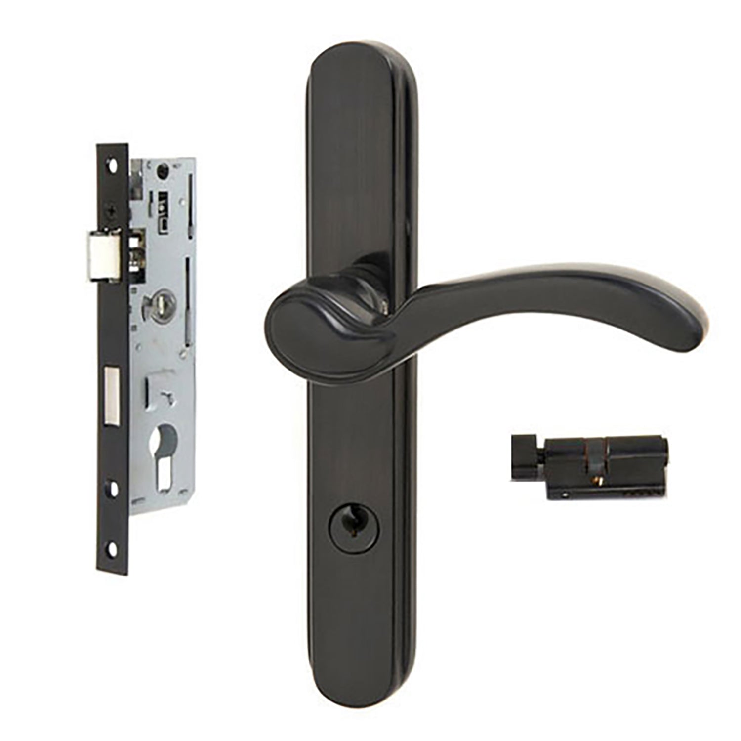 Andersen Traditional Storm Door Handel Set and Hardware Andersen Door Lever- Choose Finish - Andersen Traditional Storm Door Handel Set and Hardware Andersen Door Lever- Choose Finish