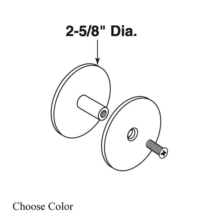 Hole Cover for Holes 0.5 Inch to 2.125 Inch - Hole Cover for Holes 0.5 Inch to 2.125 Inch