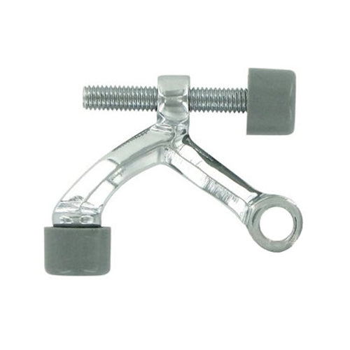 Adjustable Hinge Pin Stop, Solid Brass - Adjustable Hinge Pin Stop, Solid Brass