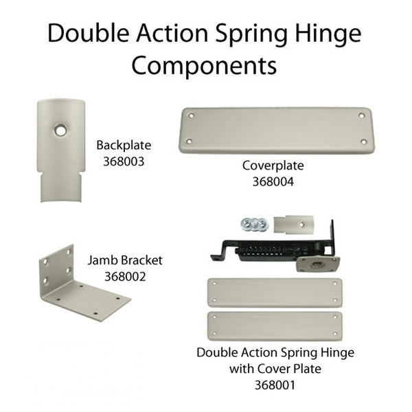 Cover Plate for Floor Spring Hinge, Brass - Choose Finish - Cover Plate for Floor Spring Hinge, Brass - Choose Finish