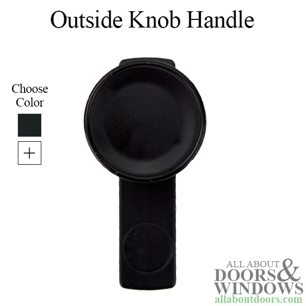 Screen Door Outside Handle 1.75 Inch Hole Spacing - Screen Door Outside Handle 1.75 Inch Hole Spacing