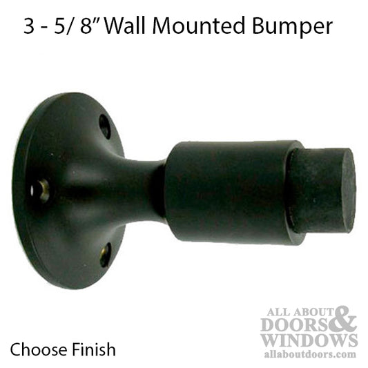 Heavy Duty Wall Mount Door Stop Bumper