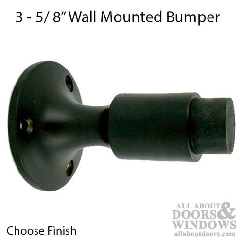 Heavy Duty Wall Mount Door Stop Bumper - Heavy Duty Wall Mount Door Stop Bumper