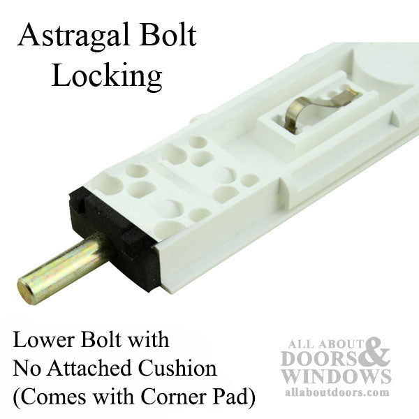 Locking Ultimate Lite Bolt for Astragal - Lower - Locking Ultimate Lite Bolt for Astragal - Lower