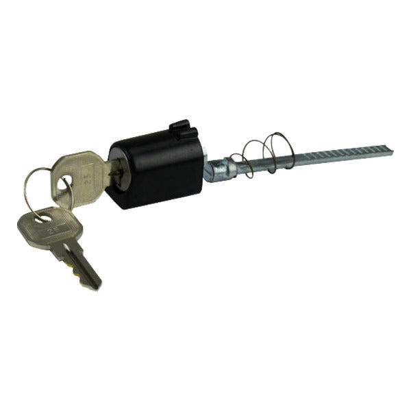 Screen Door Keyed Push Button Latch - Screen Door Keyed Push Button Latch