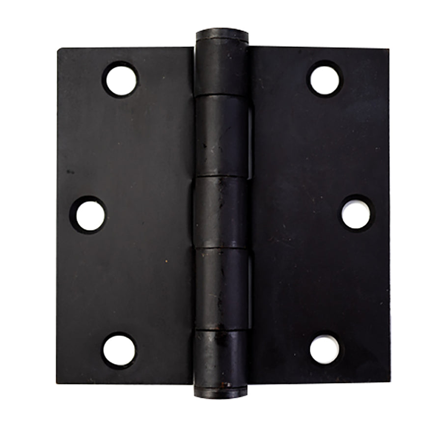 Steel Door Hinges Heavy Duty Square Corners Pair Choose Color - Steel Door Hinges Heavy Duty Square Corners Pair Choose Color