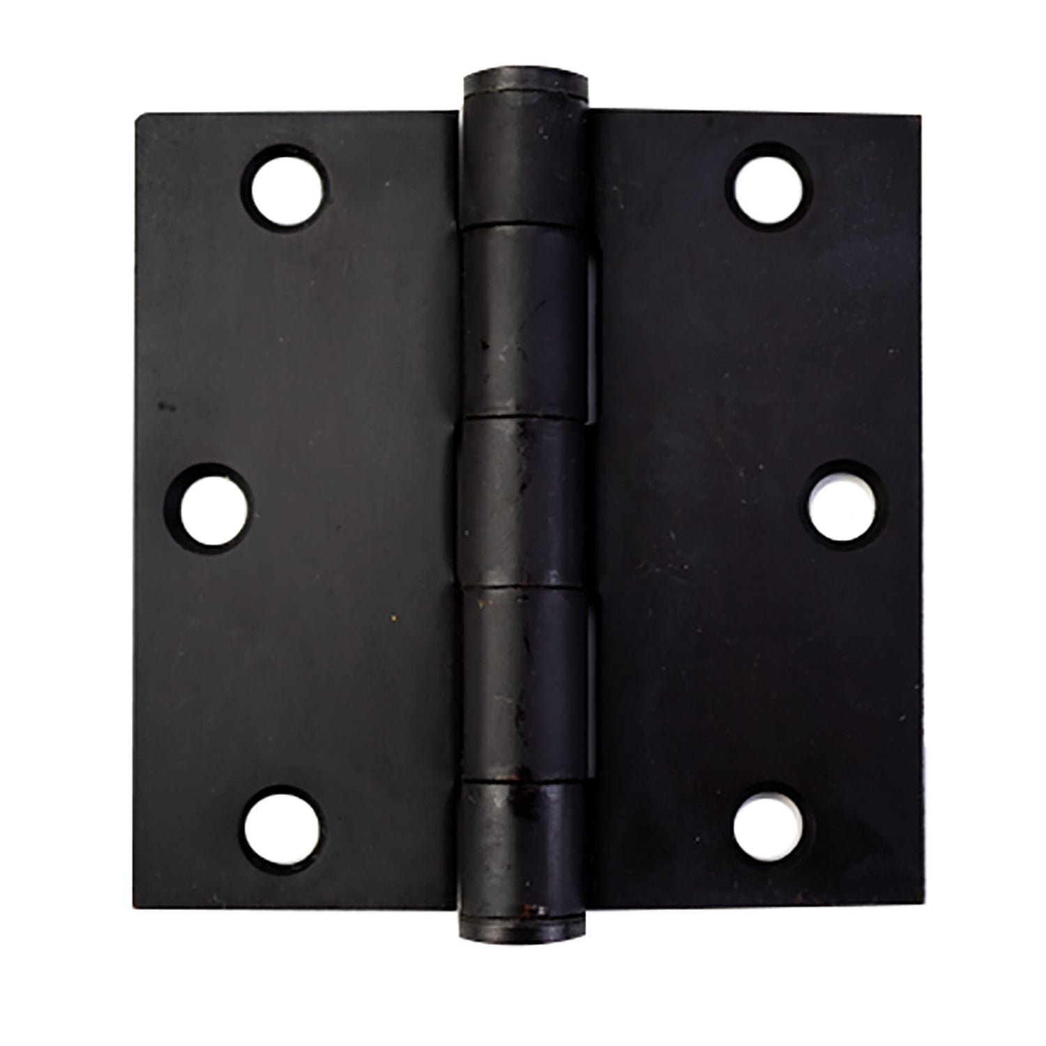 Steel Door Hinges Heavy Duty Square Corners Pair Choose Color - Steel Door Hinges Heavy Duty Square Corners Pair Choose Color