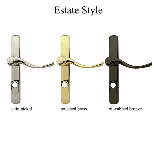 Andersen Storm Door Hardware, Estate Style - Choose Color - Andersen Storm Door Hardware, Estate Style - Choose Color
