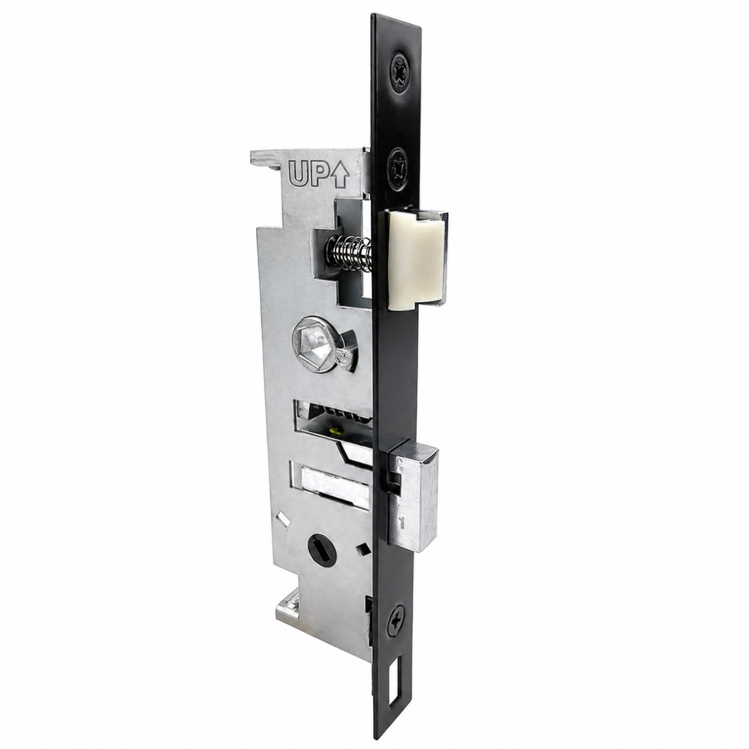 Larson QuickFit 5 Sided Spindle Mortise Lock Body NO Trim Choose Color - Larson QuickFit 5 Sided Spindle Mortise Lock Body NO Trim Choose Color