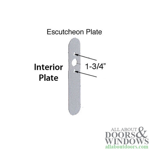 Storm Door Lever Handle Set Non Keyed No Deadbolt - Storm Door Lever Handle Set Non Keyed No Deadbolt