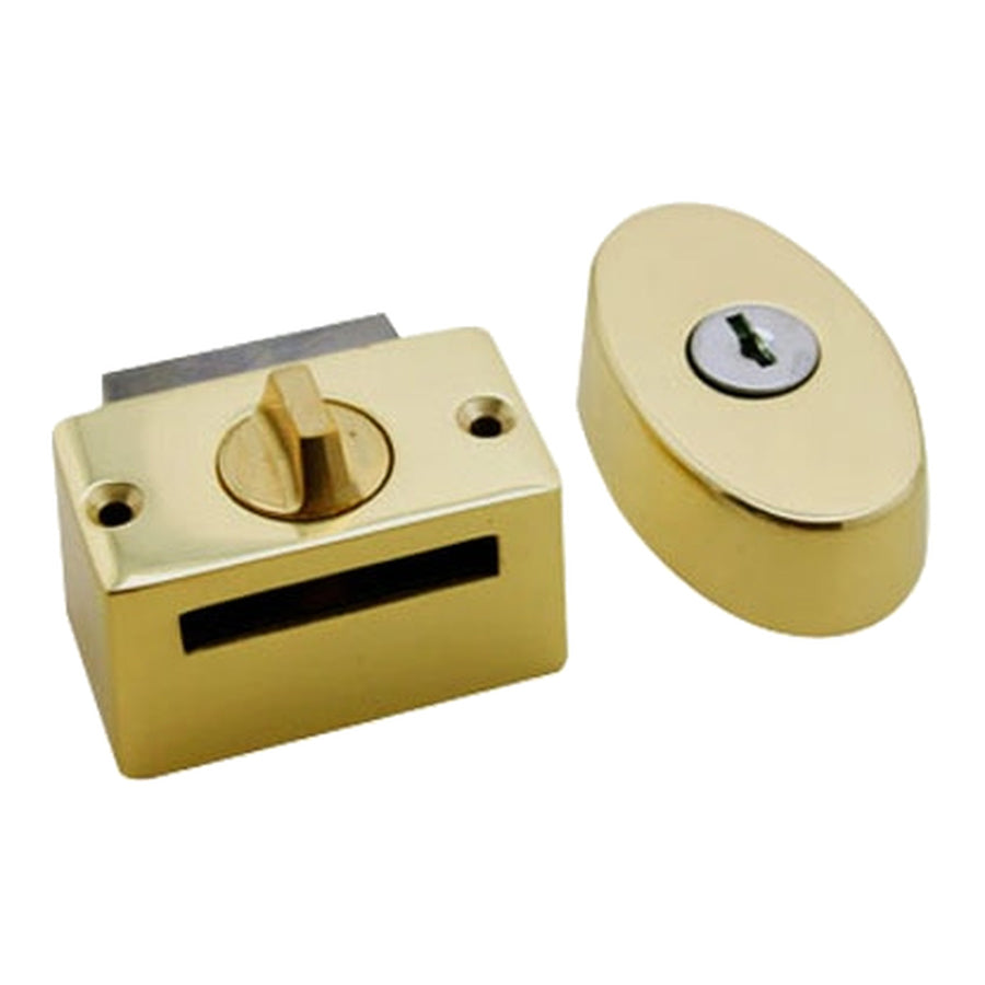 Storm Door Deadbolt with 0.75 Inch Offset - Storm Door Deadbolt with 0.75 Inch Offset